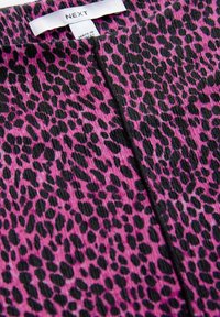 Blouse - pink animal print