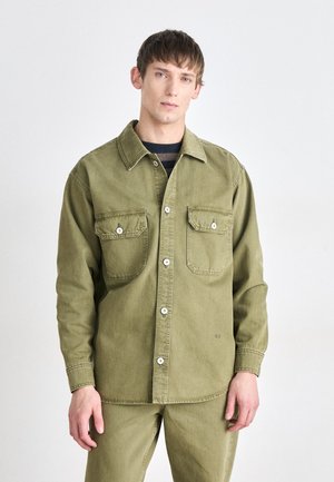 AUGUST DYED WORK SHIRT - Hemd - four leaf clover