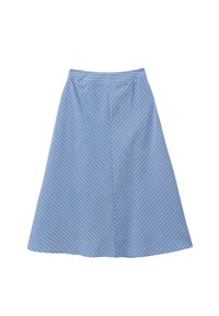 Koton A-linjainen hame - blue