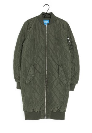 adidas Originals Abrigo de invierno - dark green