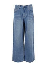 OG AOP - Relaxed fit jeans - medium blue