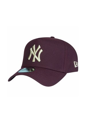 New Era NEW YORK  bordowy