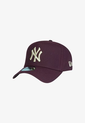 New Era, NEW YORK , bordowy