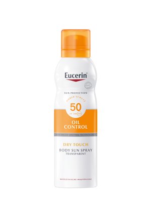 EUCERIN SONNENPFLEGE OIL CONTROL DRY TOUCH SPRAY LSF50 - Sonnenschutz - transparent