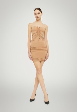 FATAL DRAPING  - Cocktail dress / Party dress - almond