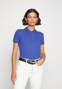 Lauren Ralph Lauren PIQUÉ POLO SHIRT - Polo - soft sapphire