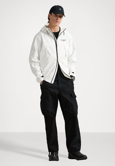 Polo Ralph Lauren POLO SPORT HOODED JACKET UNISEX - Vasaras jaka - deckwash white