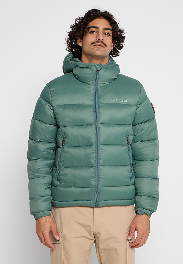 Napapijri Winterjas groen Napapijri Winterjas groen