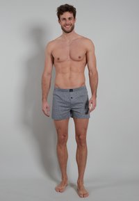 Götzburg 2ER PACK - Caleçon - blau mittel minimal