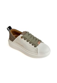 ALEXANDER SMITH ACBC WEMBLEY - Sneakers basse - white green