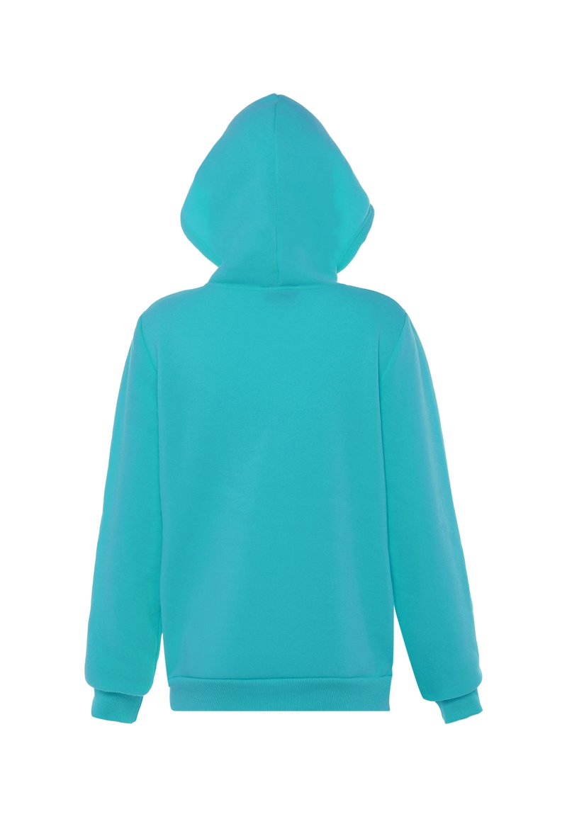 myMo ATHLSR Zip-up sweatshirt türkis/turquoise Zalando