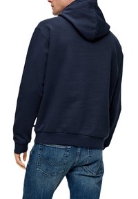 QS Felpa con cappuccio - tiefblau