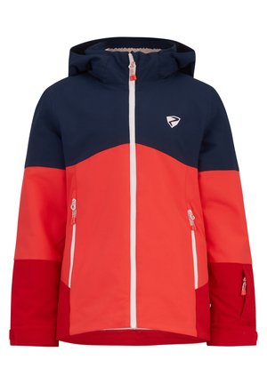 AMAJA JUNIOR - Snowboardjacke - fiery red