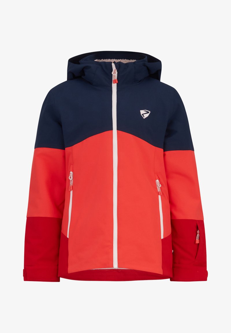 Ziener AMAJA JUNIOR - Snowboardjacke - fiery red