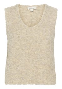 VENESSA - Top - oatmeal melange
