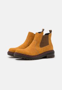 Rieker Botines bajos - yellow