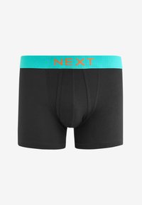Next A-FRONTS FOUR PACK - Boxers - black bright colour contrast texture waistband