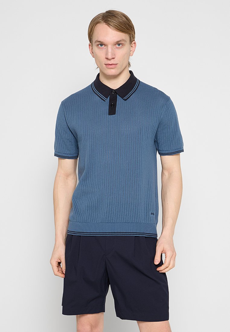 PS Paul Smith Poloshirt blauw