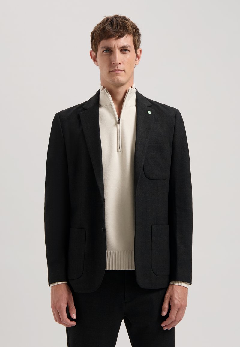 Dstrezzed Blazer - raven