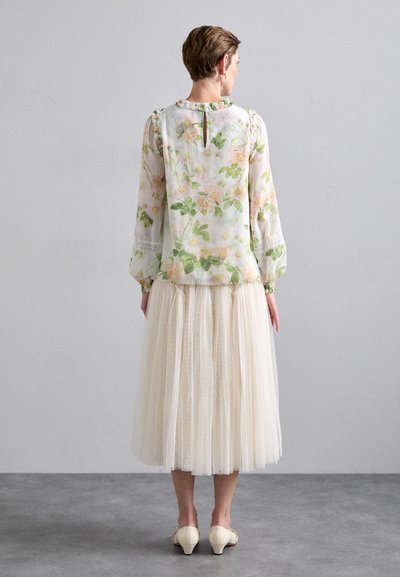 Needle & Thread IMMORTAL ROSE POPPY  - Blúzka - moonshine