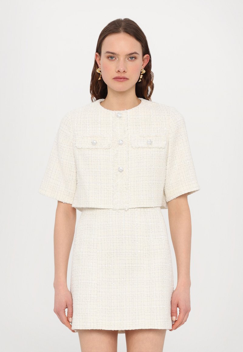 Maje - REIMS  - Freizeitkleid - ecru, Vergrößern