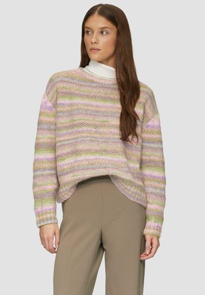 s.Oliver RINGEL IM BOXY SHAPE - Jumper - guacamole