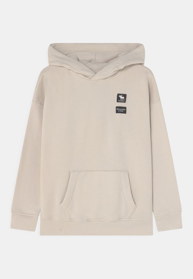Kinder Pullover | Abercrombie & Fitch CHAIN BACK GRAPHIC PATTERN Sweatshirt cream/beige - SJ82641 Kinder Pullover | Abercrombie & Fitch CHAIN BACK GRAPHIC PATTERN Sweatshirt cream/beige - SJ82641