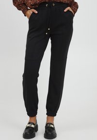 b.young - BYPUSTI SWEAT PANTS - Trainingsbroek - black Miniatuurafbeelding 1