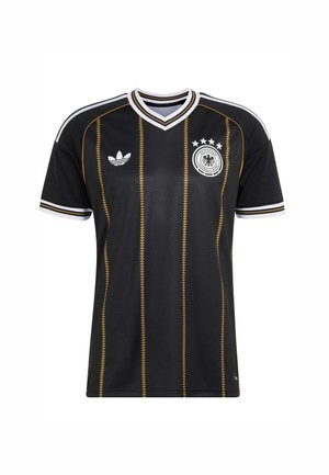 adidas Originals, GERMANY 26 THIRD JERSEY - Футболна фланелка - black