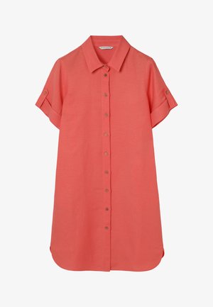 TATUUM, ZALWA - Robe chemise - orange