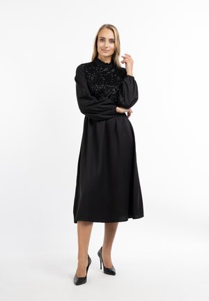 usha, Vestito elegante - schwarz