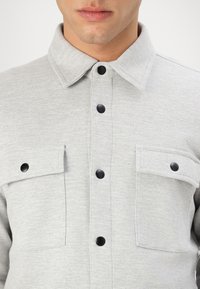 Selected Homme SLHJACKIE JACKET - Chemise - light grey melange