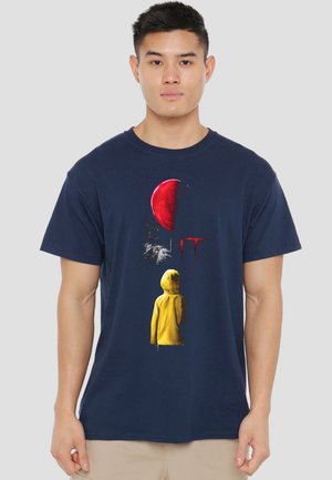 Cotton Soul, IT 2017/RED BALLOON - Print T-shirt - dark blue