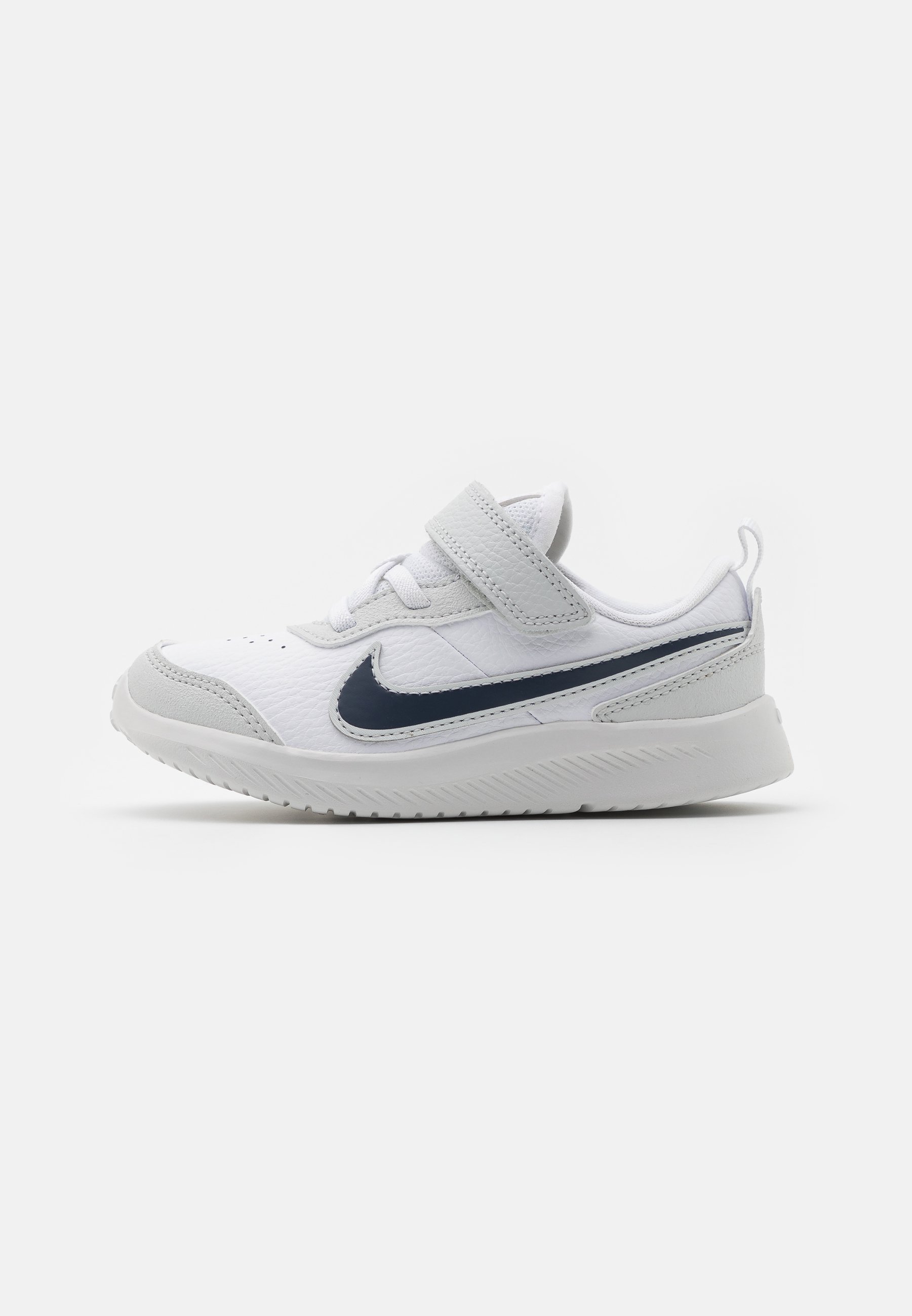 Nike Performance STAR RUNNER 2 UNISEX - Hardloopschoenen neutraal -  white/midnight navy/photon dust/summit/wit - Zalando.nl