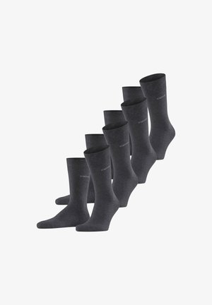 Esprit SOLID - Calze - anthra mel