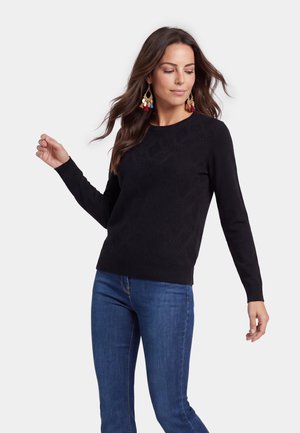 usha, Pullover - black