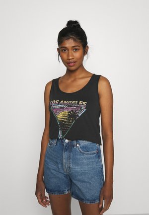 ONLLUCY LIFE TANK - Top - black