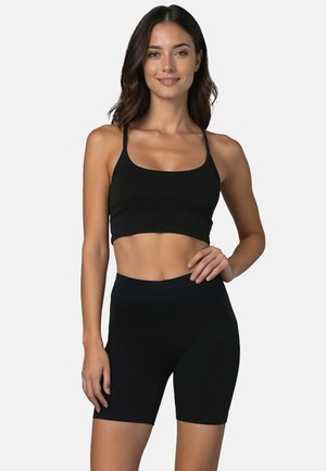 Leggings - Byxor - black
