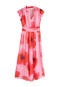 Unausgewählt, red pink floral