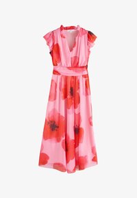 Kijelölve, red pink floral