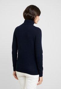 GANT ROLLNECK - Camisola - marine