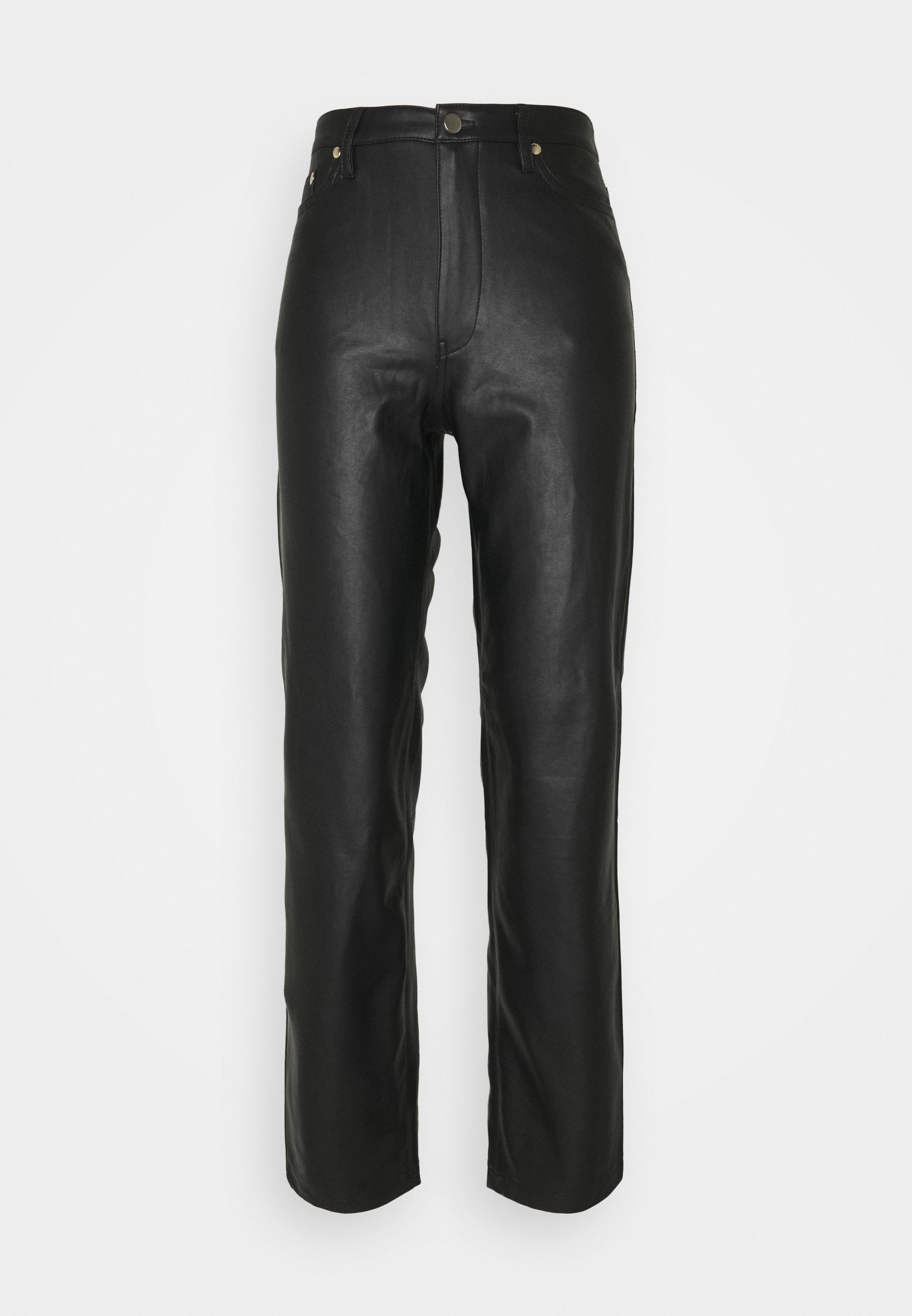 River Island Kelnės - black/juoda 