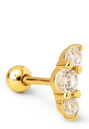 FREESIA SPARK - Orecchino singolo - color oro