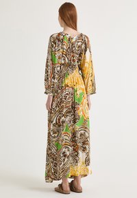 Maliparmi ARABESQUE PRINT - Robe longue - yellow