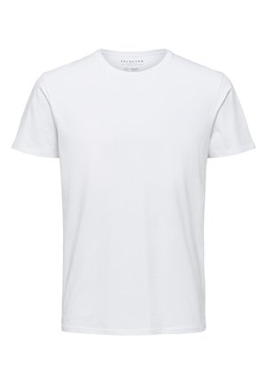 Selected Homme Camiseta básica - bright white