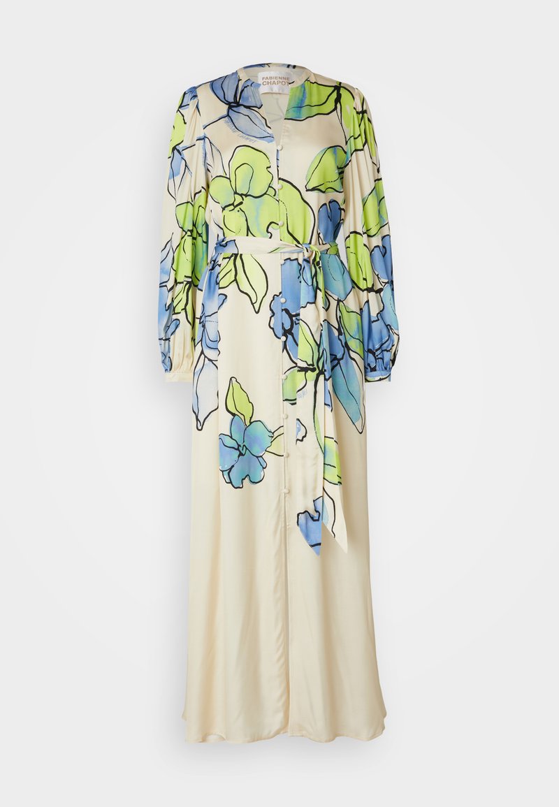 Fabienne Chapot Maxi-jurk zandkleur
