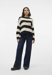 Vero Moda Strickpullover - black