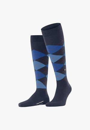 Burlington EDINBURGH - Kniestrümpfe - blau