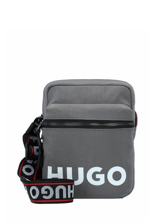 QUENTYN MINI UMHÄNGE - Umhängetasche - medium grey