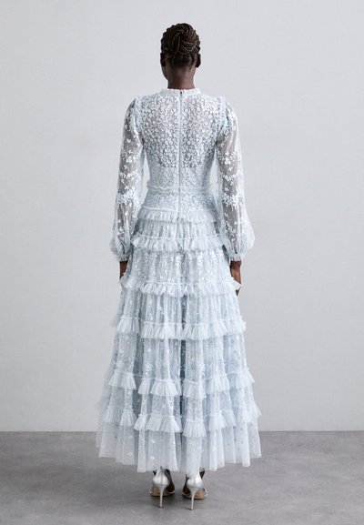 Needle & Thread BLOSSOM ANKLE GOWN - Iltapuku - cloud